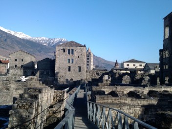 Aosta città romana