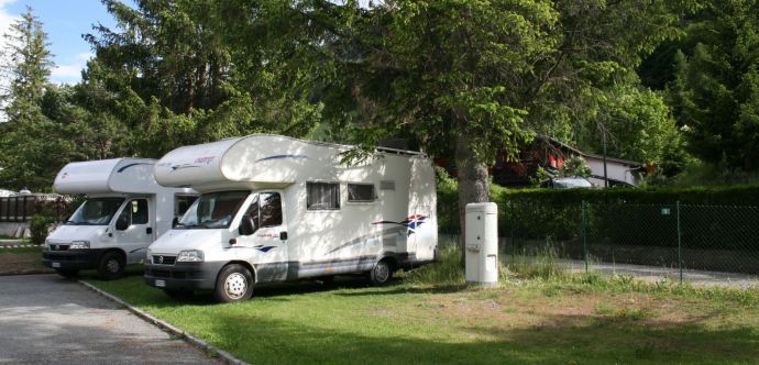 Aire de Stationnement Camping-Car