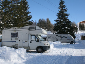 Camping de invierno