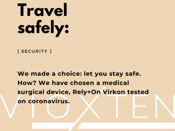 Travel safely